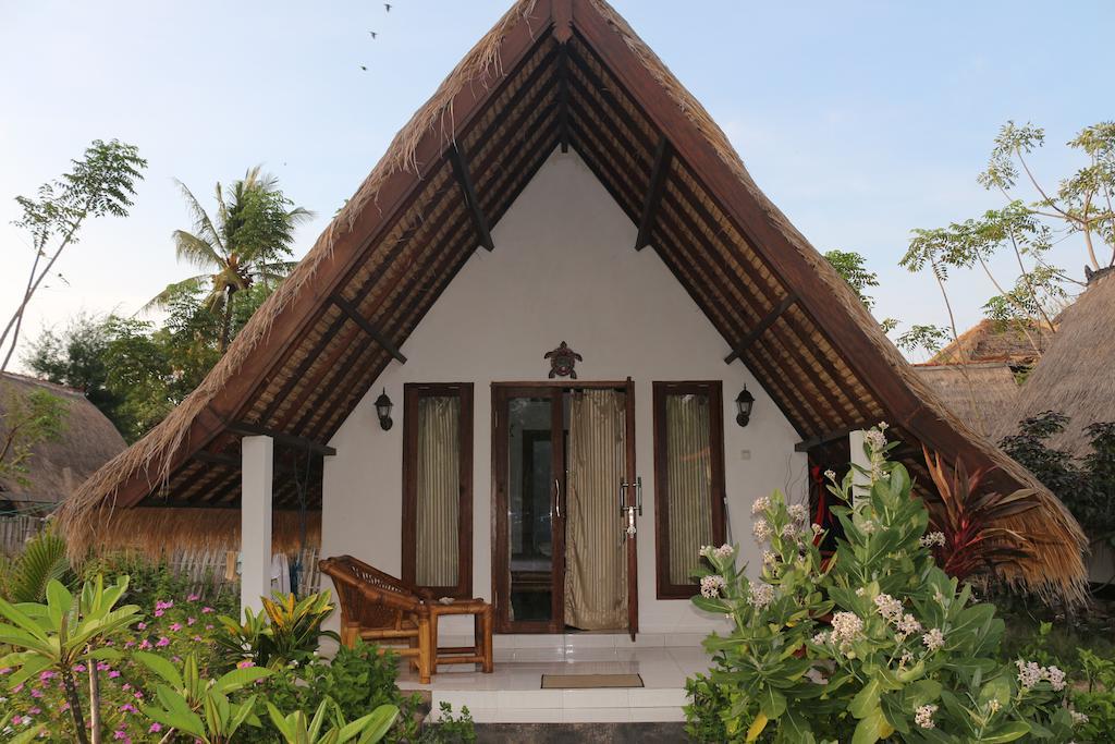 Star Bar And Bungalows กิลิไอร์ ห้อง รูปภาพ