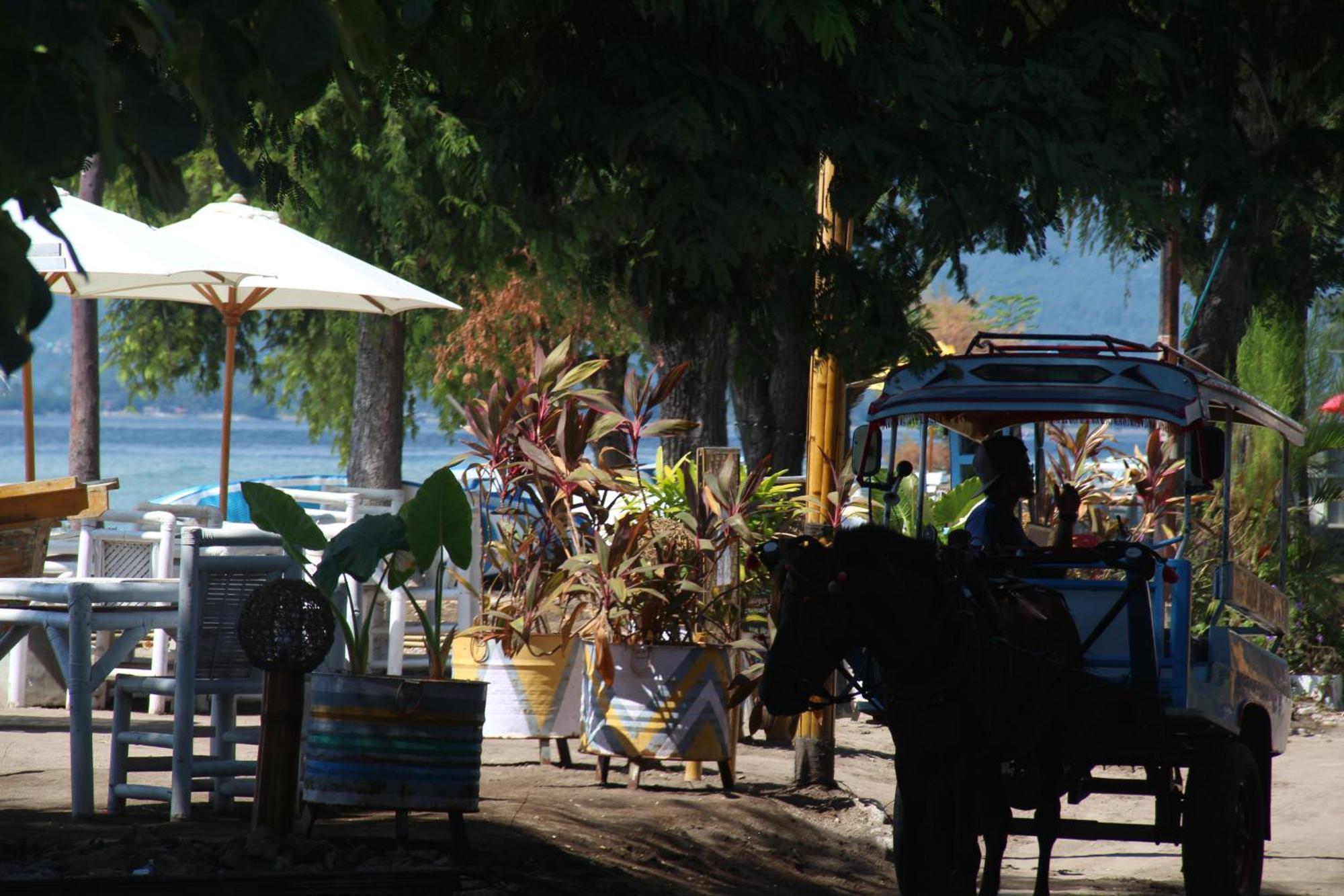 Star Bar And Bungalows กิลิไอร์ ภายนอก รูปภาพ