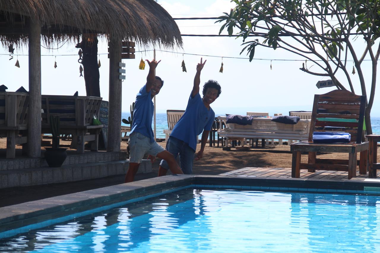 Star Bar And Bungalows กิลิไอร์ ภายนอก รูปภาพ