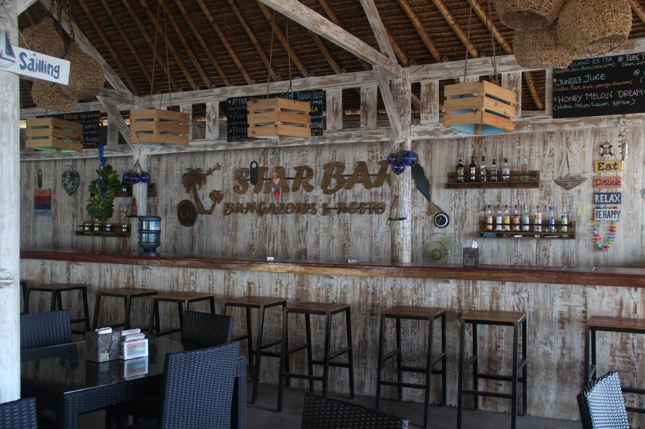 Star Bar And Bungalows กิลิไอร์ ภายนอก รูปภาพ
